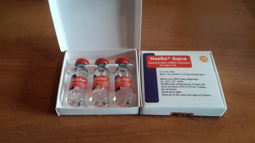 Официальное тестирование MGT - Гормон Роста - Бодибилдинг форум AnabolicShops