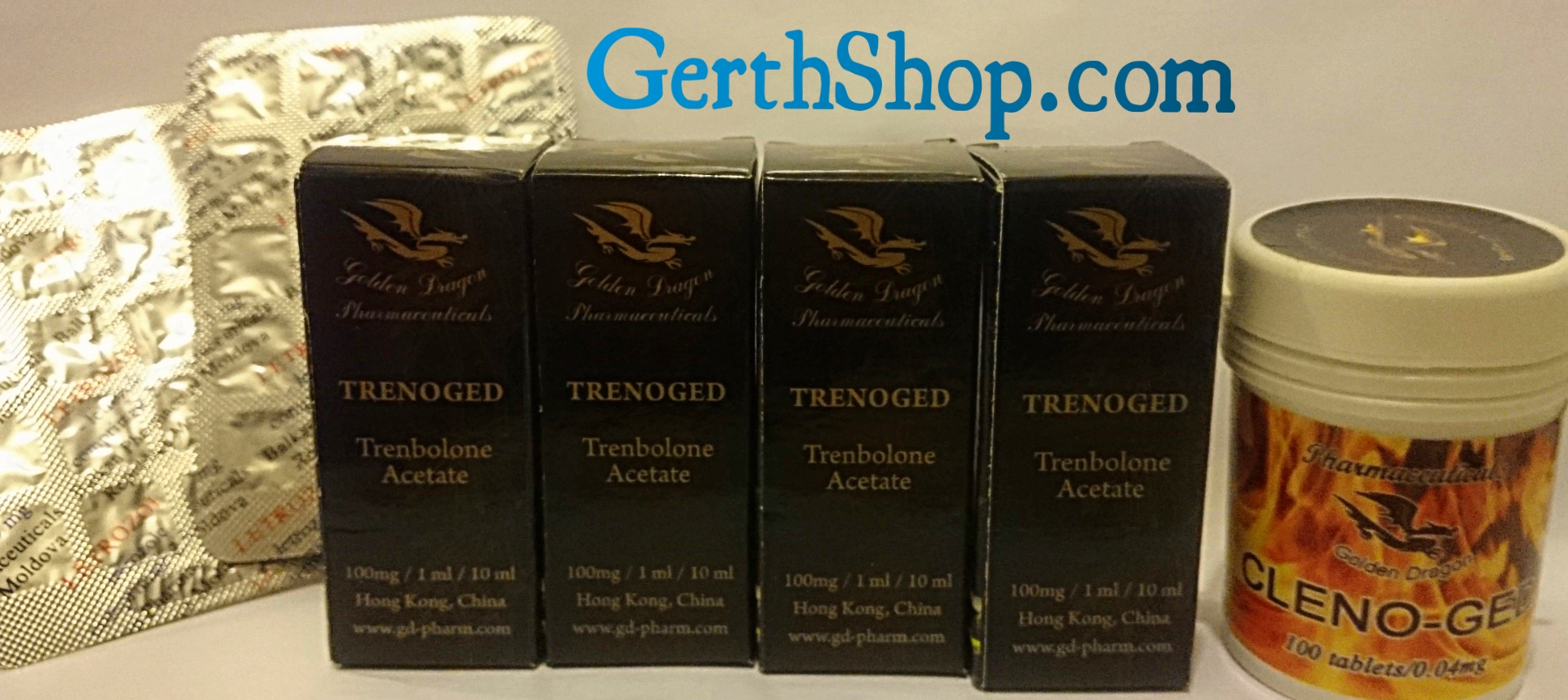 GerthShop.la - магазин спортивной фармакологии N1! - Бодибилдинг форум AnabolicShops