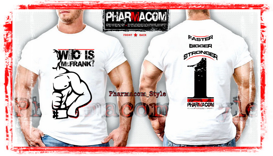 Магазин Фрэнка. Pharmacom Labs Official. Марка №1 в Мире! - Бодибилдинг форум AnabolicShops