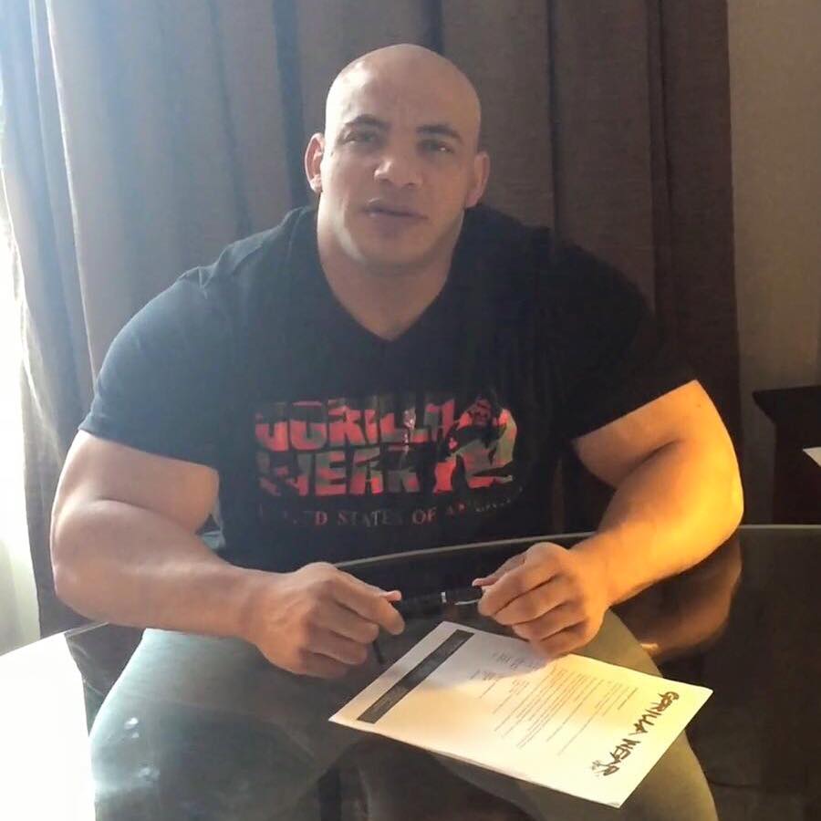 Биг Рами о своей травме - Бодибилдинг форум AnabolicShops