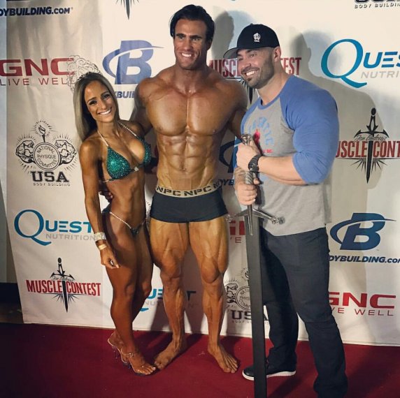 Дебют Калума Фон Могера в ИФББ - Бодибилдинг форум AnabolicShops