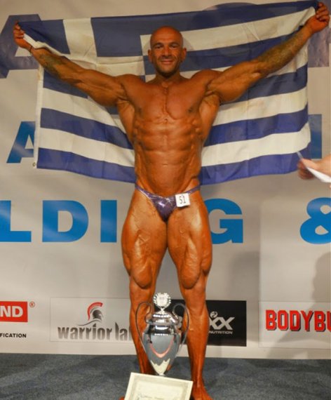 Перфоманс на IFBB Diamond Cup Greece 2016 - Бодибилдинг форум AnabolicShops