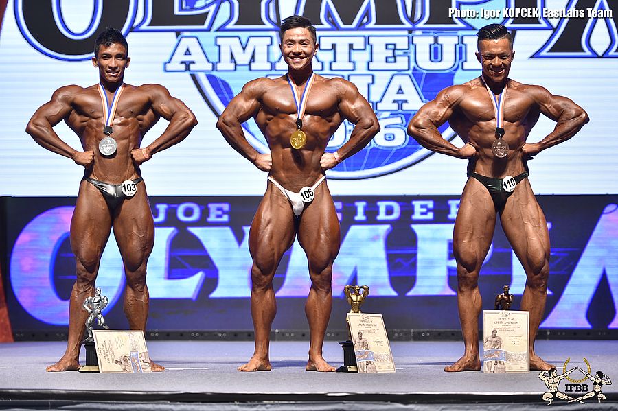 Olympia Amateur Asia - Бодибилдинг форум AnabolicShops