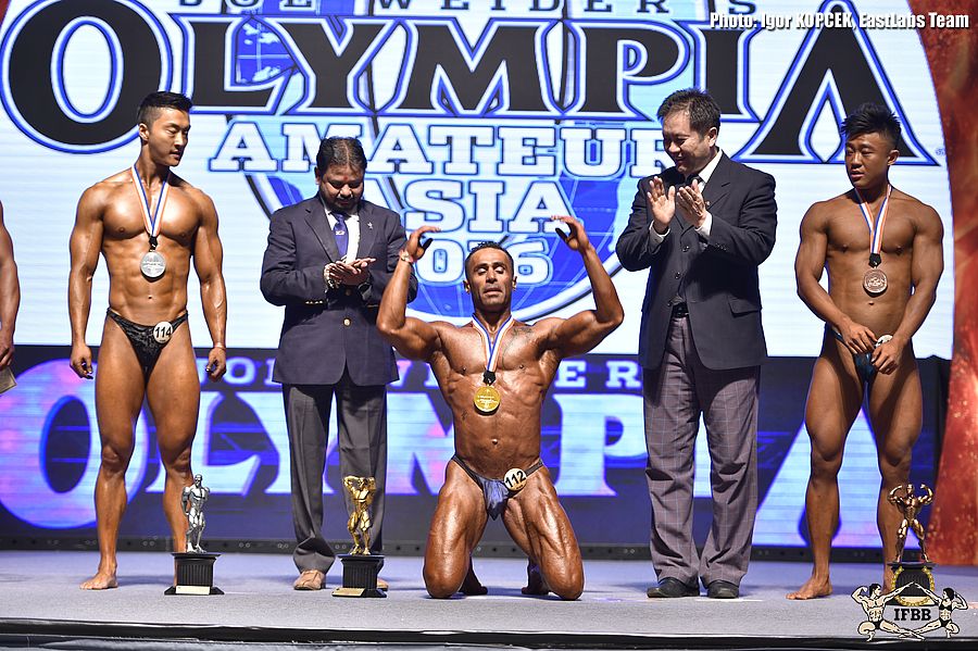 Olympia Amateur Asia - Бодибилдинг форум AnabolicShops