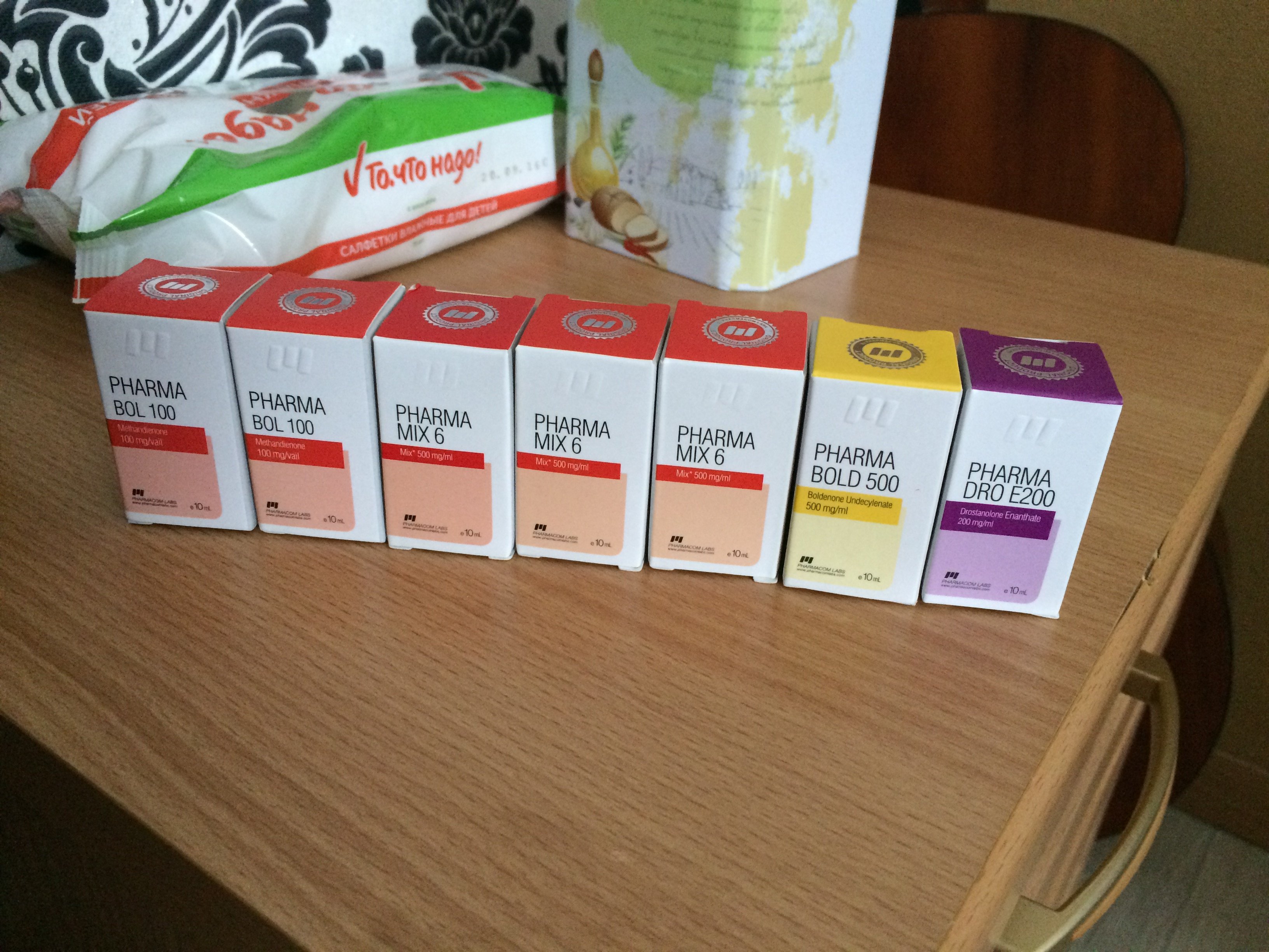 Магазин Фрэнка. Pharmacom Labs Official. Марка №1 в Мире! - Бодибилдинг форум AnabolicShops