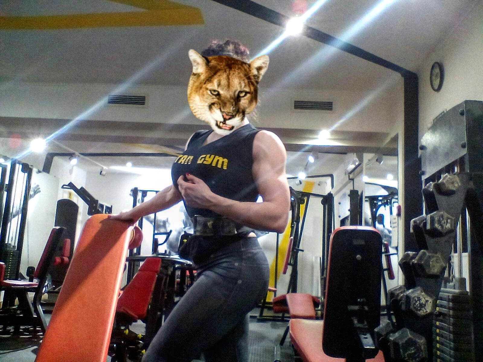 Amazonka's life - Бодибилдинг форум AnabolicShops