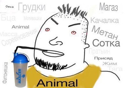 ПОЧЕМУ КАЧКОВ СЧИТАЮТ ТУПЫМИ... - Бодибилдинг форум AnabolicShops