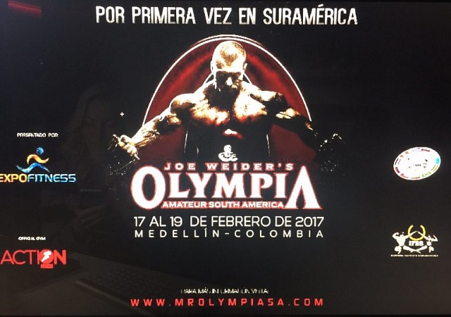 Любительская Олимпия Южная Америка - Бодибилдинг форум AnabolicShops