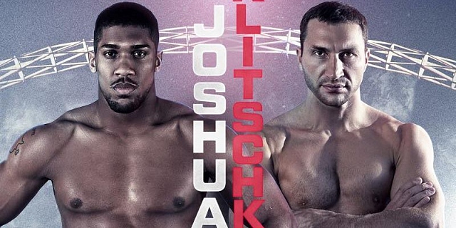 Владимир Кличко vs Энтони Джошуа - Бодибилдинг форум AnabolicShops