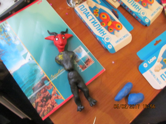 Конкурс "Создай демона своего" - Бодибилдинг форум AnabolicShops