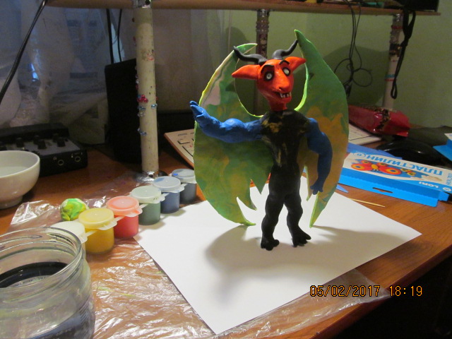 Конкурс "Создай демона своего" - Бодибилдинг форум AnabolicShops