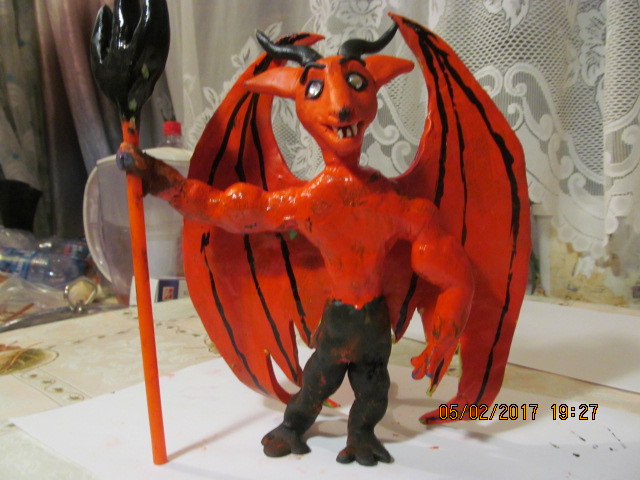 Конкурс "Создай демона своего" - Бодибилдинг форум AnabolicShops