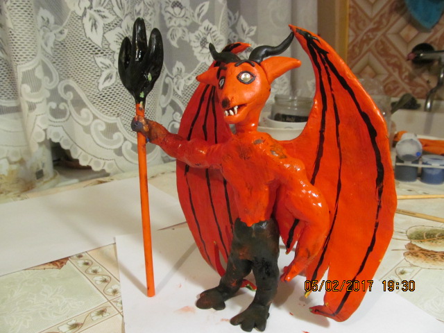 Конкурс "Создай демона своего" - Бодибилдинг форум AnabolicShops