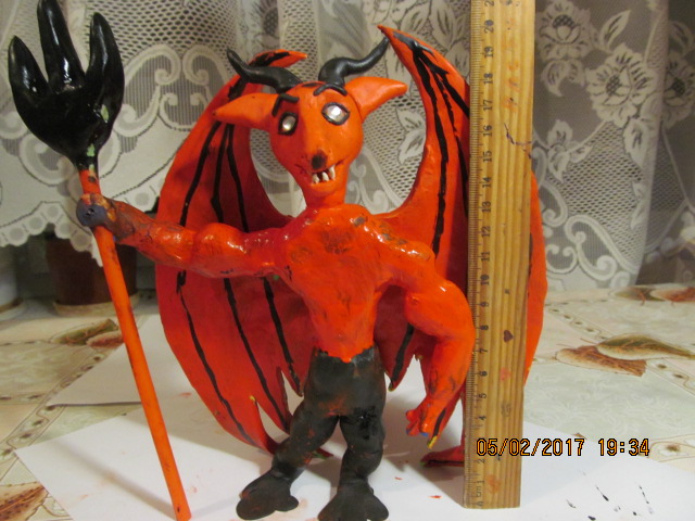 Конкурс "Создай демона своего" - Бодибилдинг форум AnabolicShops