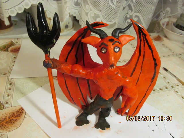 Конкурс "Создай демона своего" - Бодибилдинг форум AnabolicShops