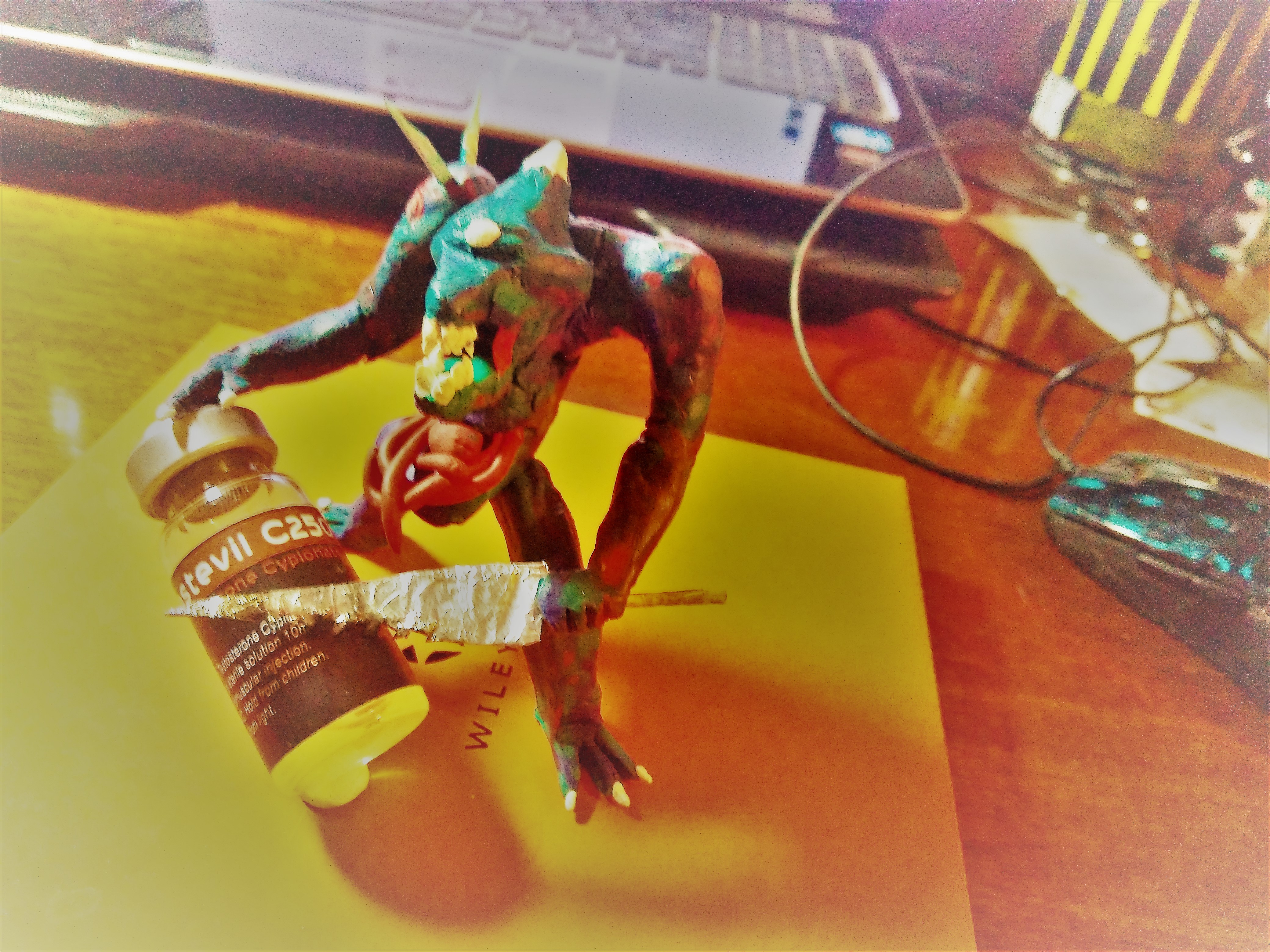 Конкурс "Создай демона своего" - Бодибилдинг форум AnabolicShops