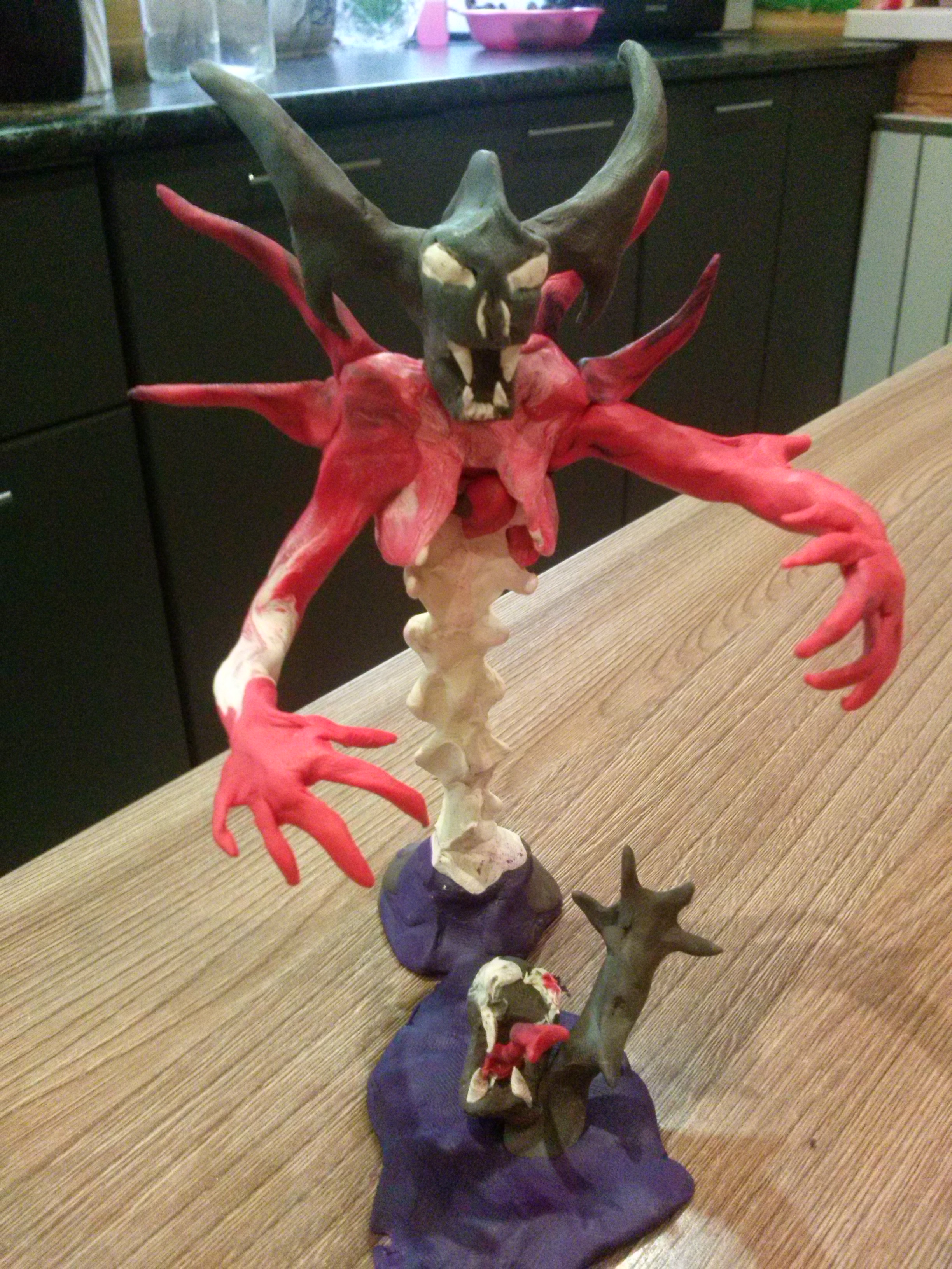 Конкурс "Создай демона своего" - Бодибилдинг форум AnabolicShops