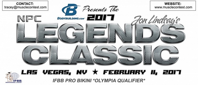 IFBB Legends Classic Pro 2017 - Бодибилдинг форум AnabolicShops