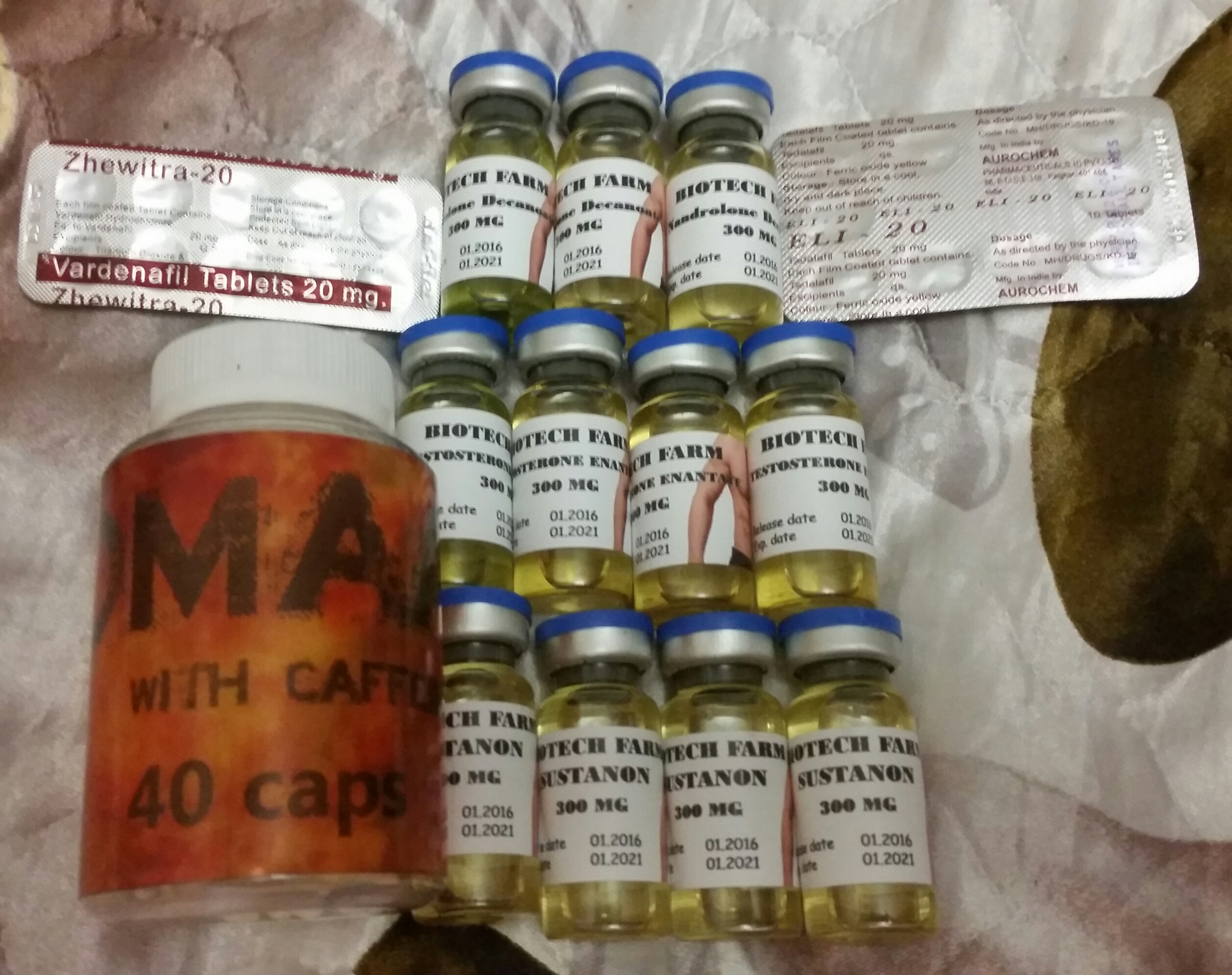 *BIOTECH FARM* Пептиды*Жиросжигатели*Виагра* - Бодибилдинг форум AnabolicShops