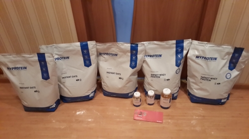 Myprotein - Бодибилдинг форум AnabolicShops