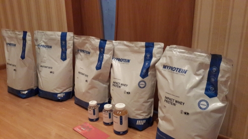 Myprotein - Бодибилдинг форум AnabolicShops