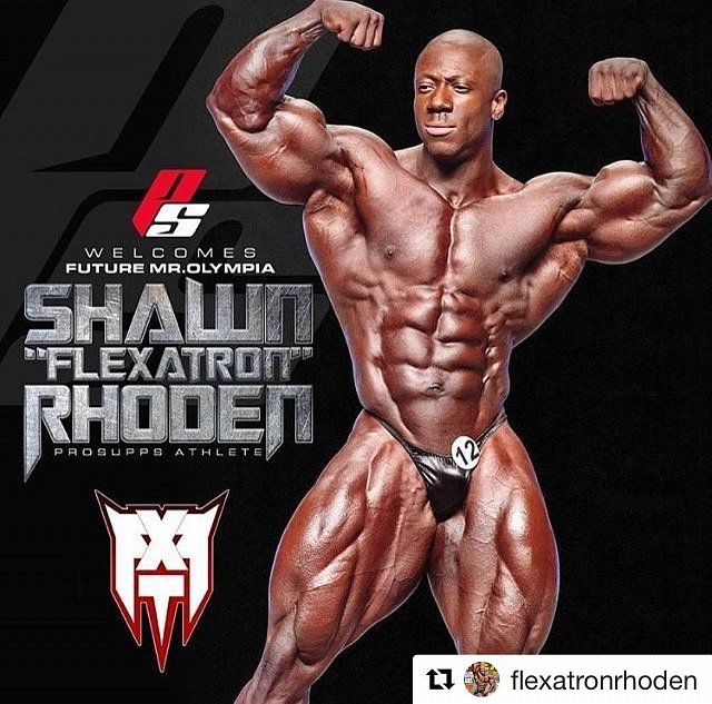 Шон Роден сменил спонсора - Бодибилдинг форум AnabolicShops