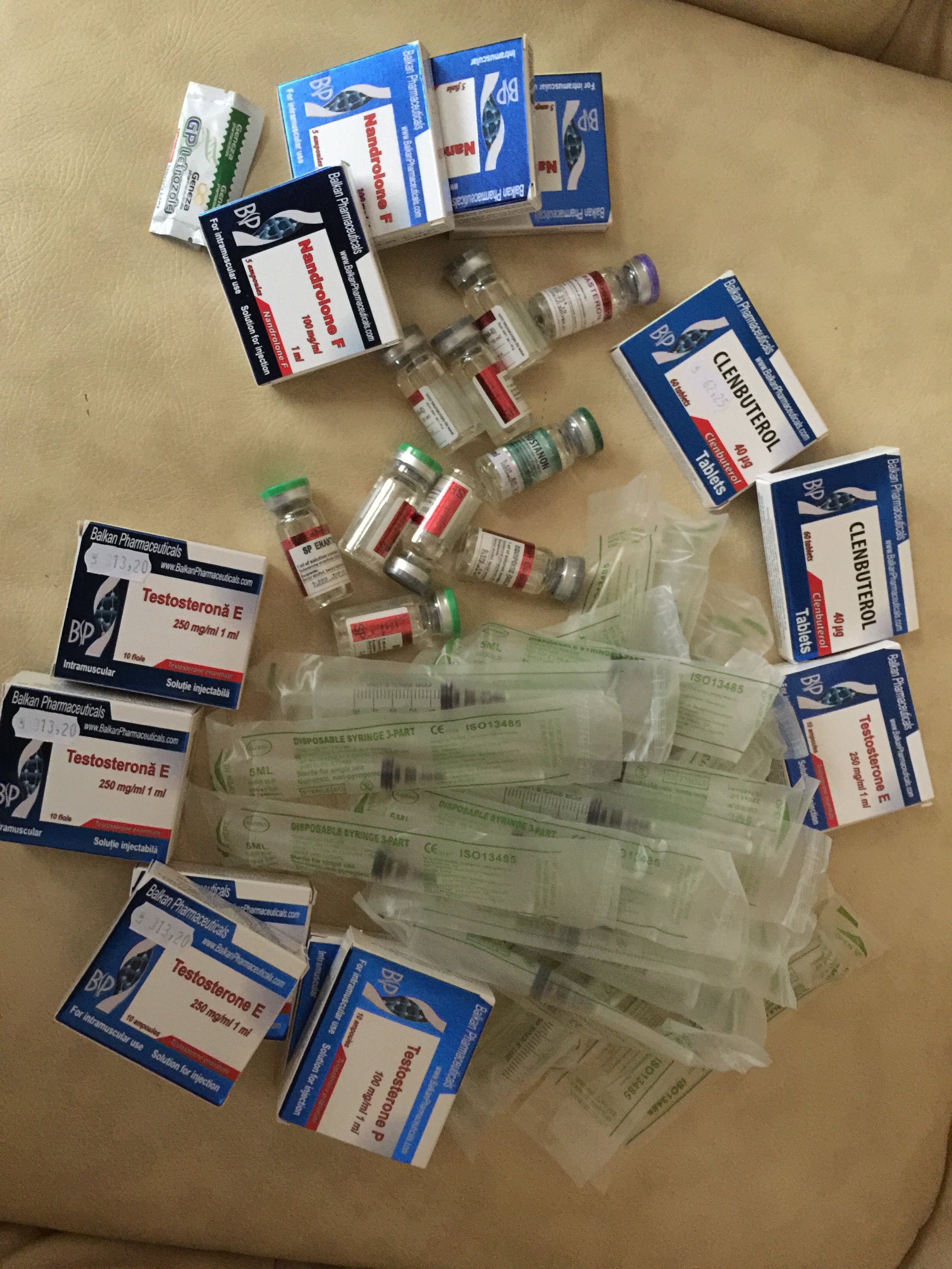 претензия к GERTHSHOP.ORG, некачественная продукция - Бодибилдинг форум AnabolicShops