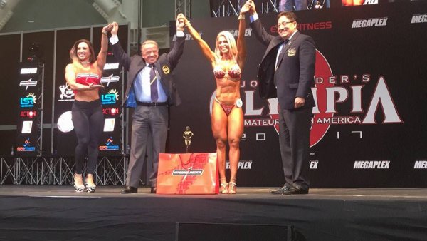 Результаты 2017 Olympia Amateur Latin America - Бодибилдинг форум AnabolicShops