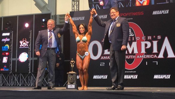 Результаты 2017 Olympia Amateur Latin America - Бодибилдинг форум AnabolicShops