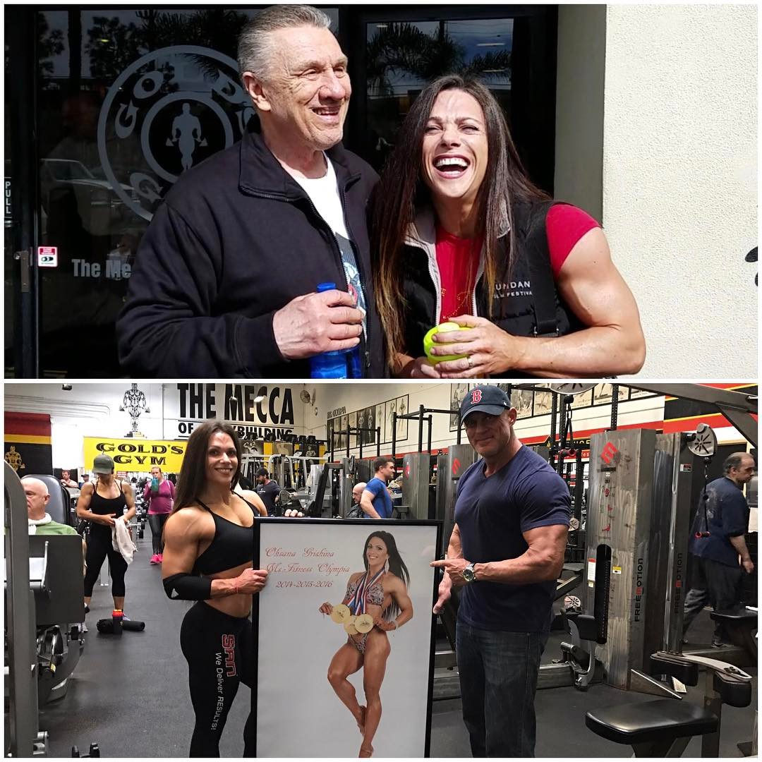 Фото Гришиной повесили в Golds Gym - Бодибилдинг форум AnabolicShops