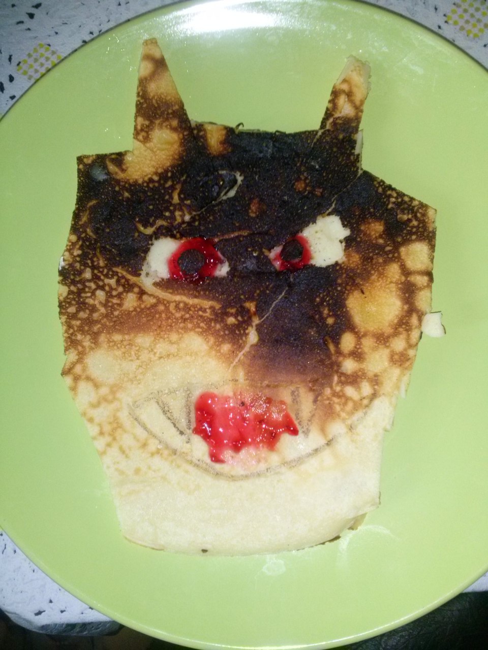 Конкурс “Блин для Люцифера” - Бодибилдинг форум AnabolicShops