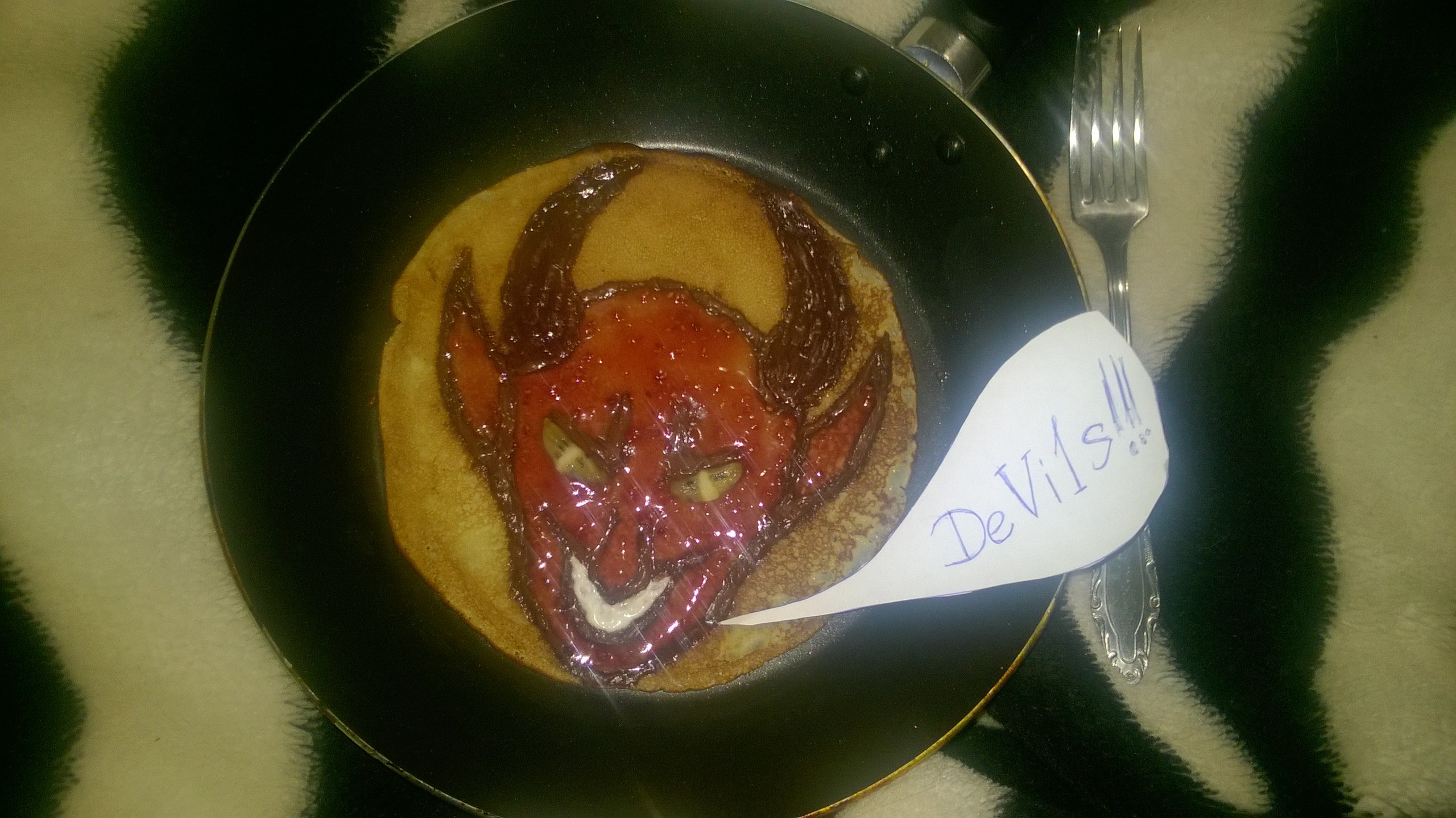 Конкурс “Блин для Люцифера” - Бодибилдинг форум AnabolicShops