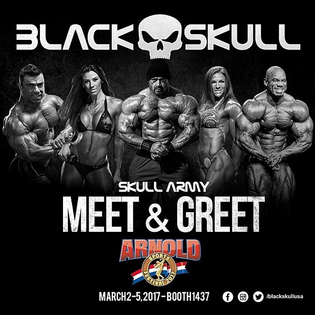 Брэнч Уоррен подписывает контракт с Black Skulls - Бодибилдинг форум AnabolicShops