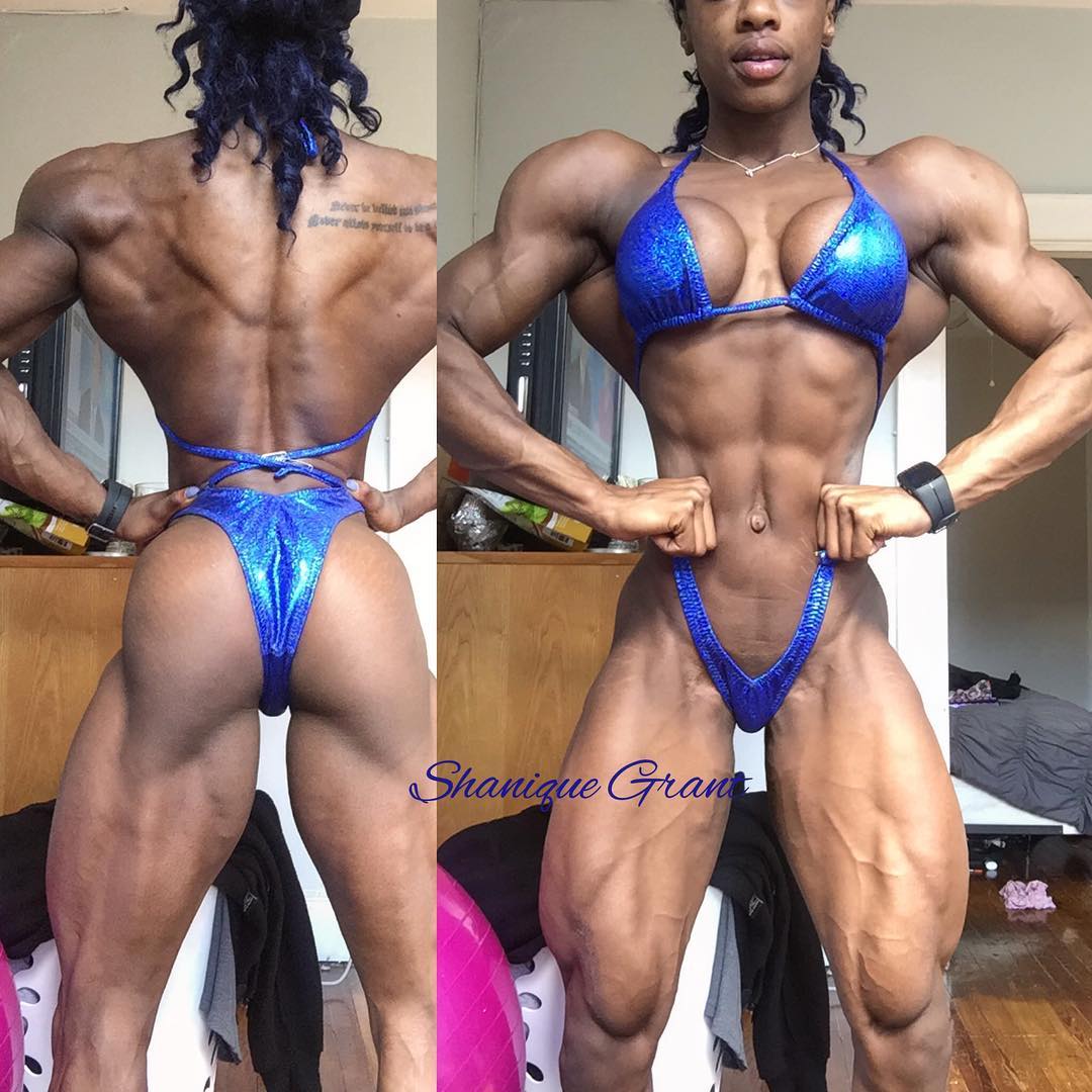 Потрясающая форма Шеник Грант. - Бодибилдинг форум AnabolicShops