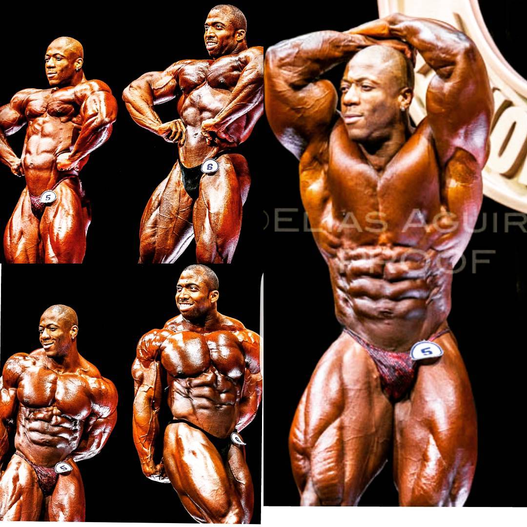 Роден желает победы МакМиллану. Прямая трансляция Арнольд Классик-2017 - Бодибилдинг форум AnabolicShops