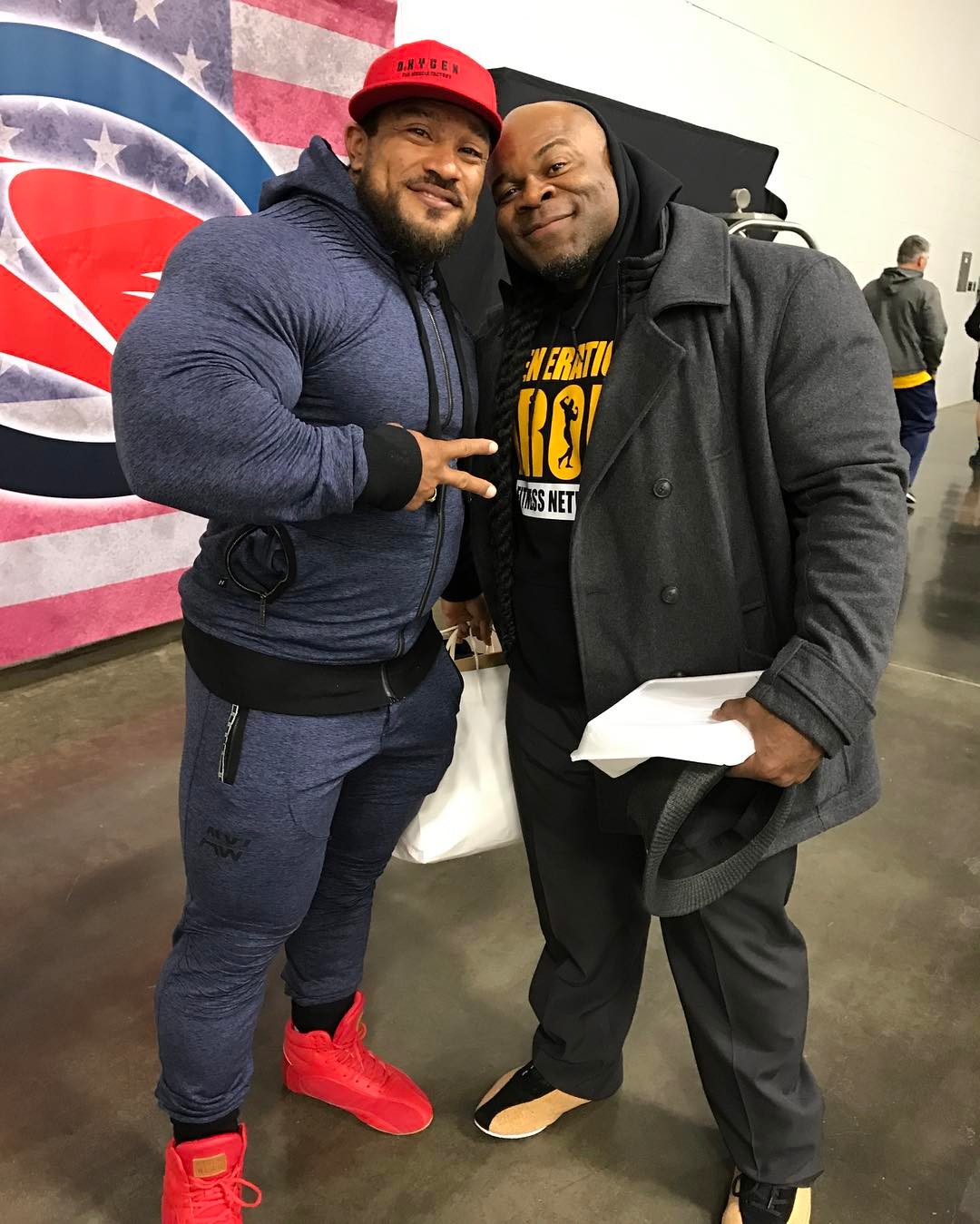 Кай Грин на ASF-2017 - море позитива - Бодибилдинг форум AnabolicShops