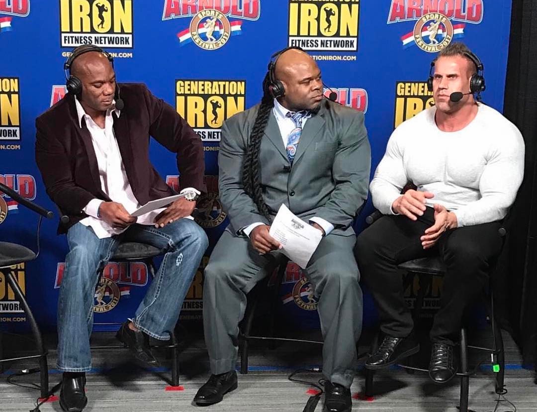 Кай Грин на ASF-2017 - море позитива - Бодибилдинг форум AnabolicShops