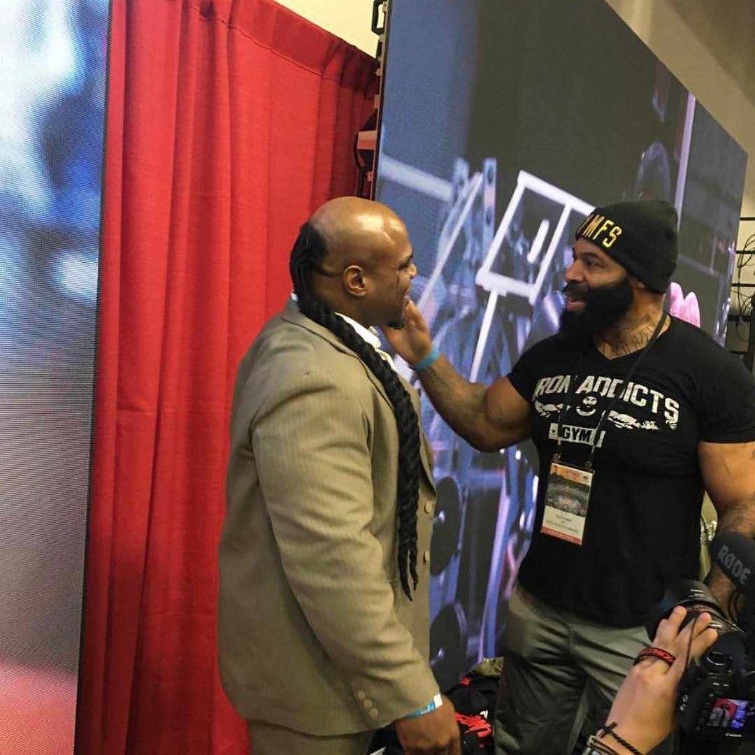 Кай Грин на ASF-2017 - море позитива - Бодибилдинг форум AnabolicShops