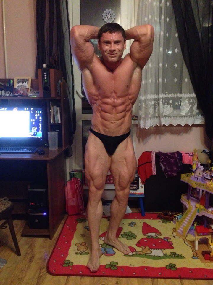 9-ая неделя сушки заканчивается. Отчет - Бодибилдинг форум AnabolicShops