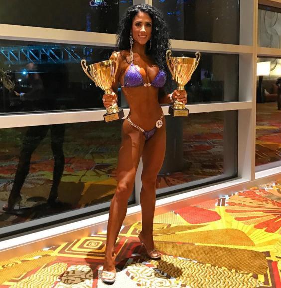 Мишель Сильвия double win - Бодибилдинг форум AnabolicShops