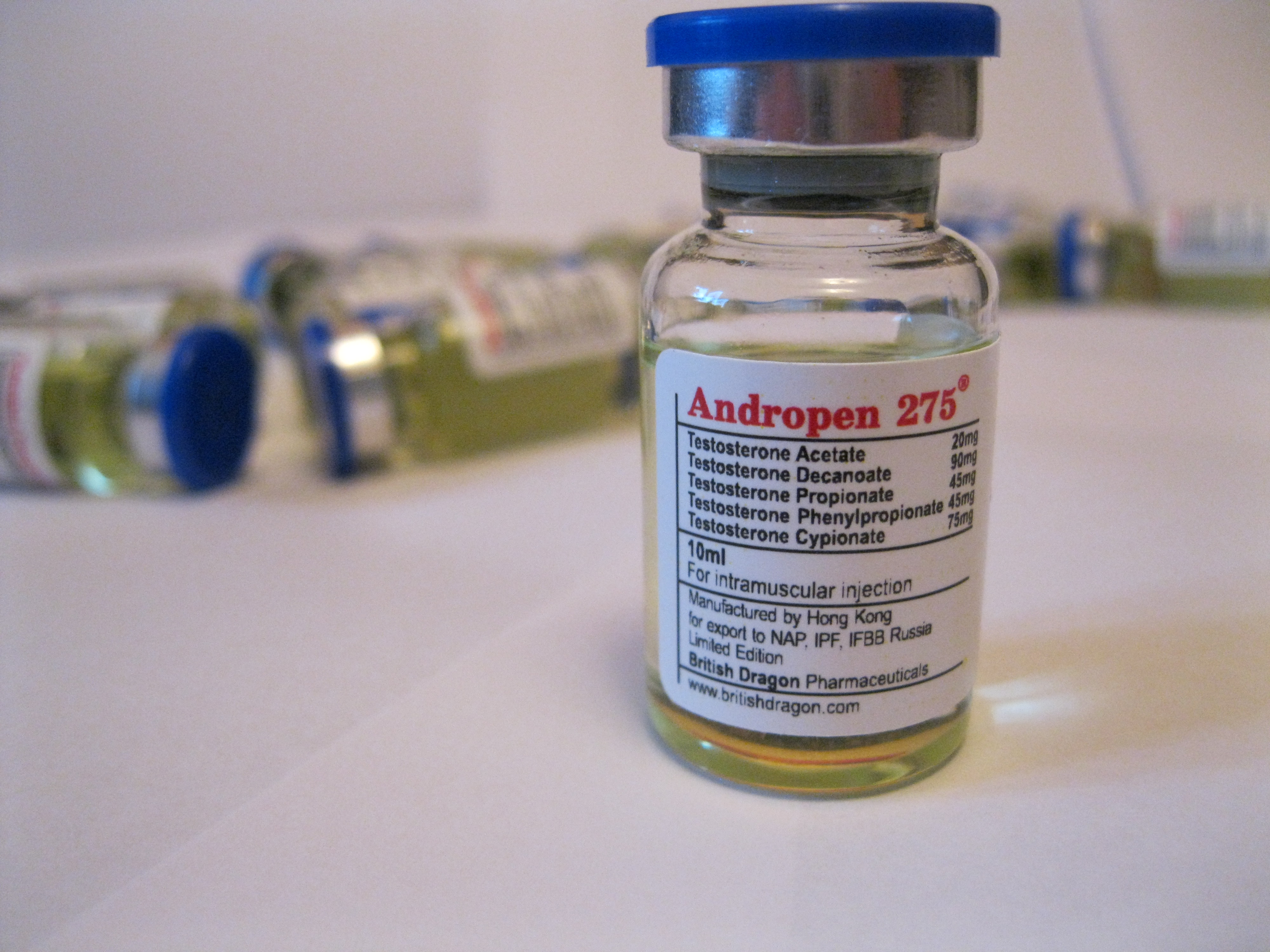 Бритиш Драгон в РФ и Украине - Бодибилдинг форум AnabolicShops