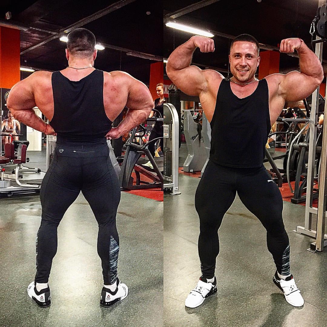 Мировой бренд будет спонсировать украинского бодибилдера Романа Ющенко. - Бодибилдинг форум AnabolicShops