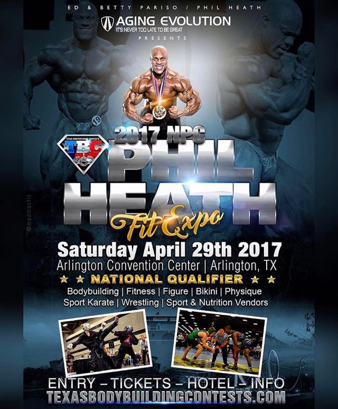 Фил Хит пригласил на Phil Heath Classic. - Бодибилдинг форум AnabolicShops