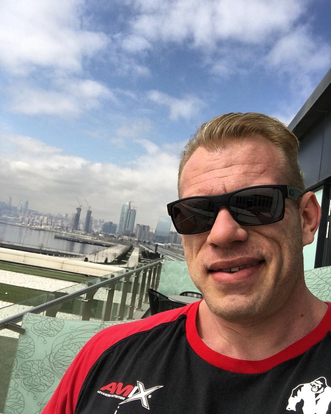 Деннис Вольф в Баку - Бодибилдинг форум AnabolicShops