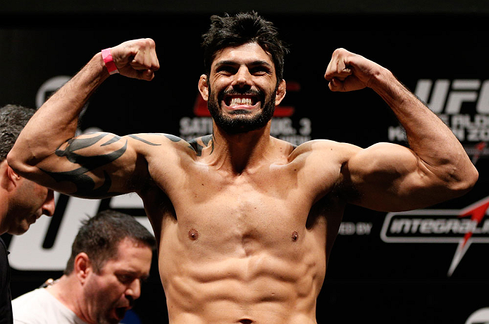 Боец UFC попался на допинге - Бодибилдинг форум AnabolicShops