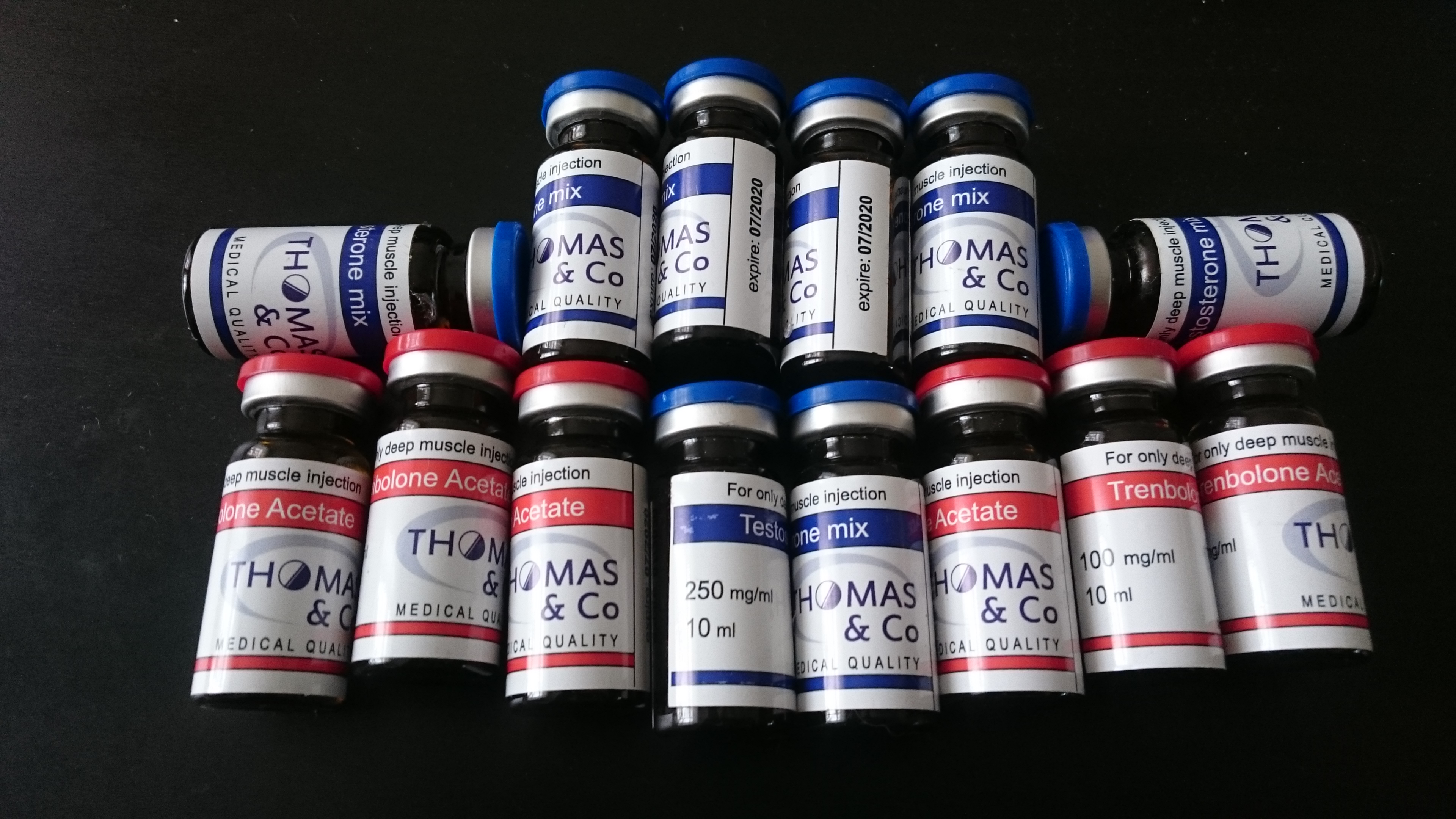 Thomas&Co - Медицинское качество. - Бодибилдинг форум AnabolicShops