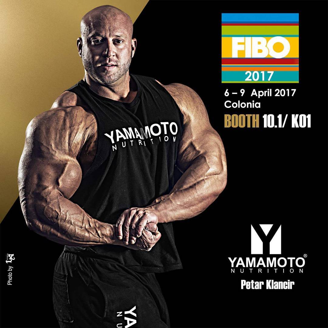 Тренинг Кланчира с аксессуарами перед FIBO-2017 - Бодибилдинг форум AnabolicShops