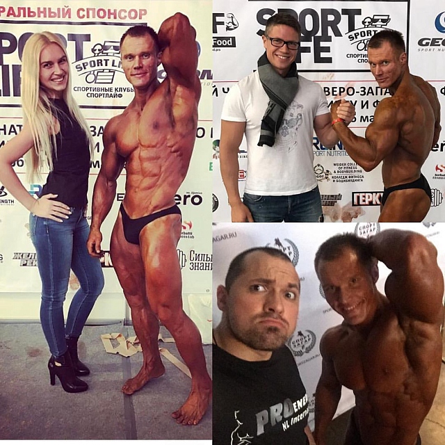 Андрей Шмидт стал 6-кратным абсолютным чемпионом СЗФО - Бодибилдинг форум AnabolicShops