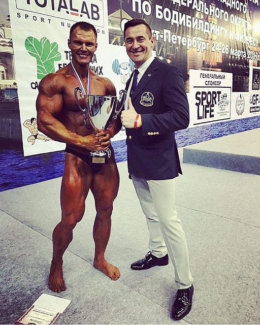 Андрей Шмидт стал 6-кратным абсолютным чемпионом СЗФО - Бодибилдинг форум AnabolicShops