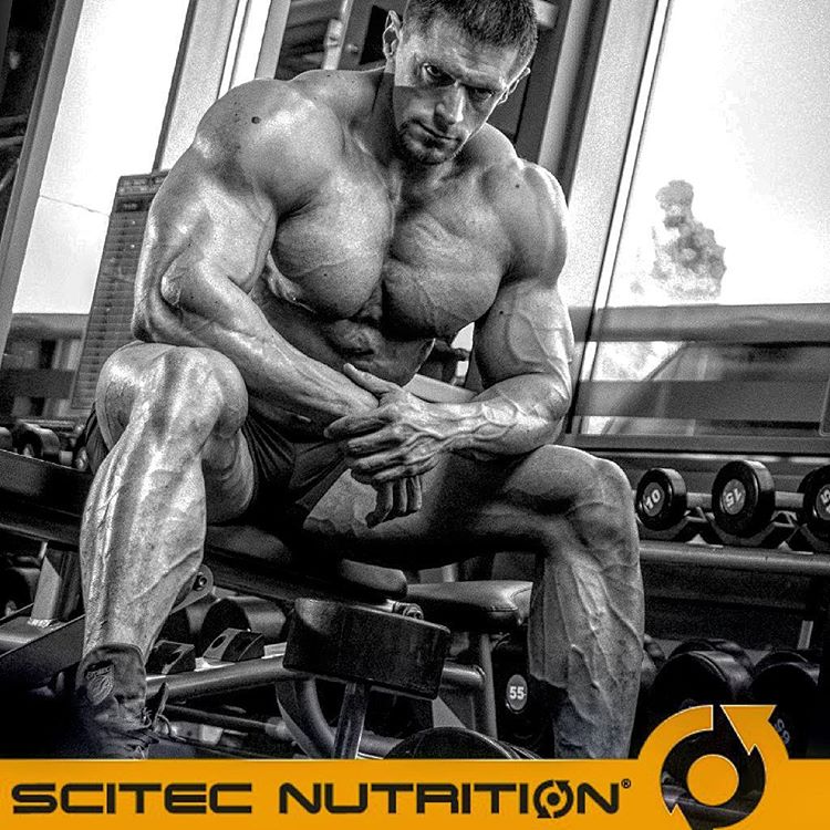 Адам Козыра и его новый спонсор Scitec Nutrition - Бодибилдинг форум AnabolicShops
